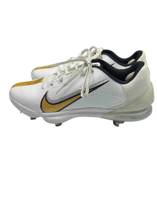 Mike Trout  7 Pro Aledmys Diaz #16 Astros Game Worn Metal Cleats Men\'s Size 11.5 main image 11